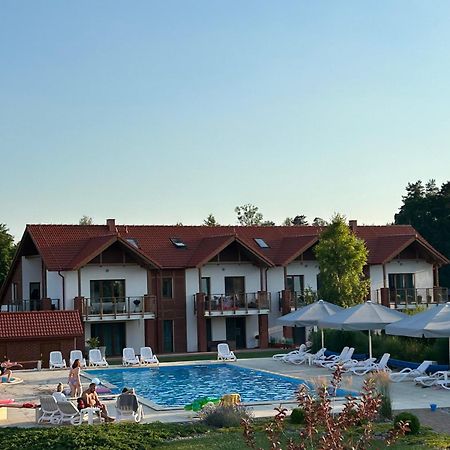 Apartament Lebska Ostoja Zarnowska Buitenkant foto