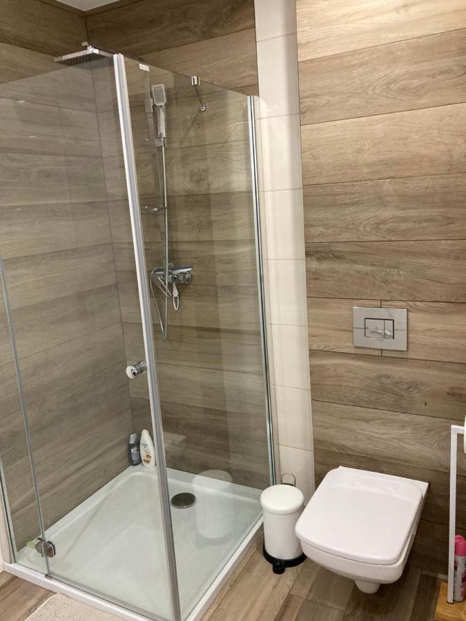 Apartament Lebska Ostoja Zarnowska Buitenkant foto