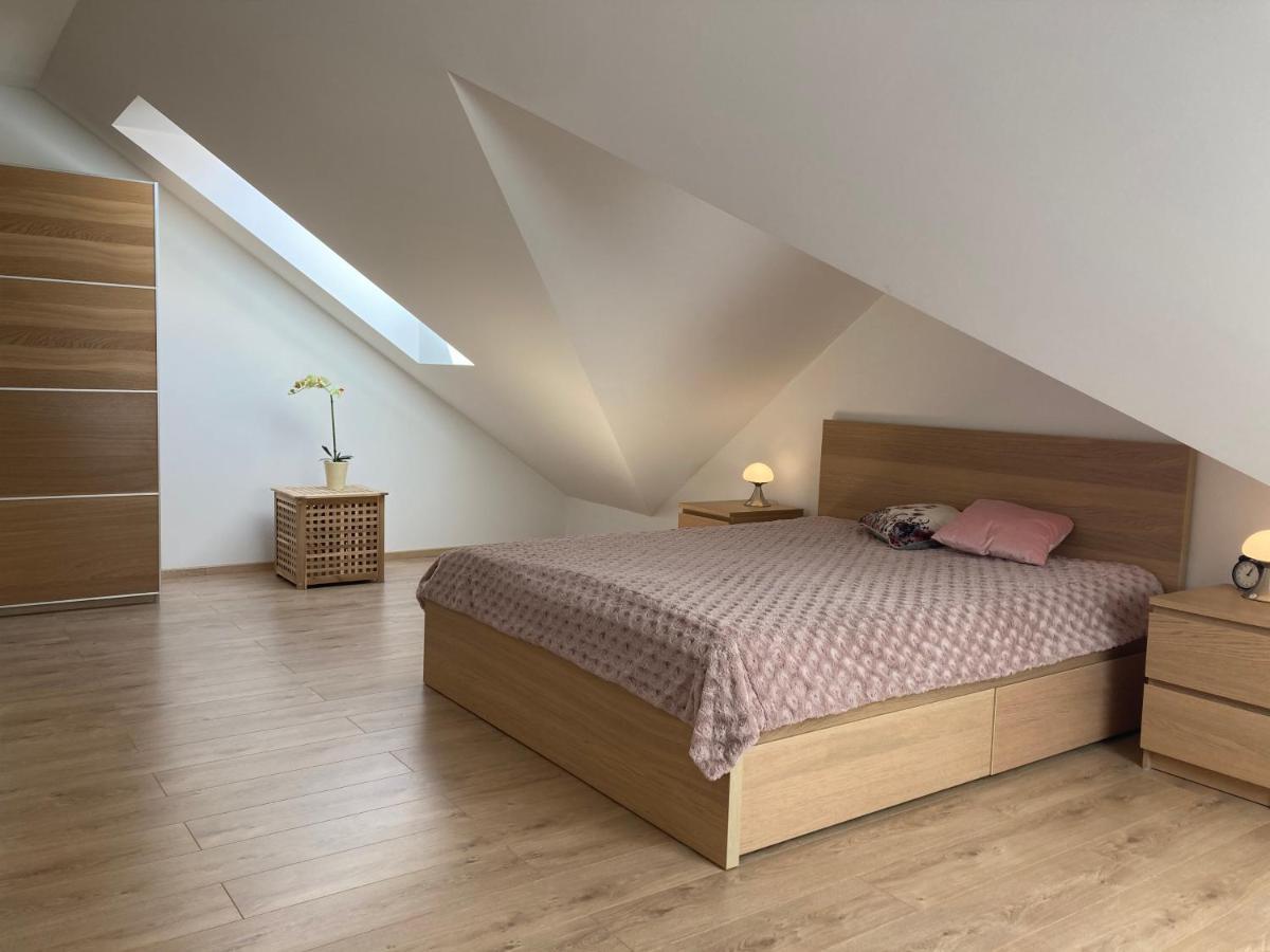 Apartament Lebska Ostoja Zarnowska Buitenkant foto